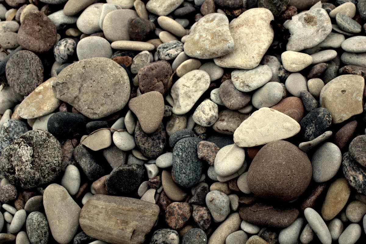 Seixo de Rio para paisagismo em Peruíbe